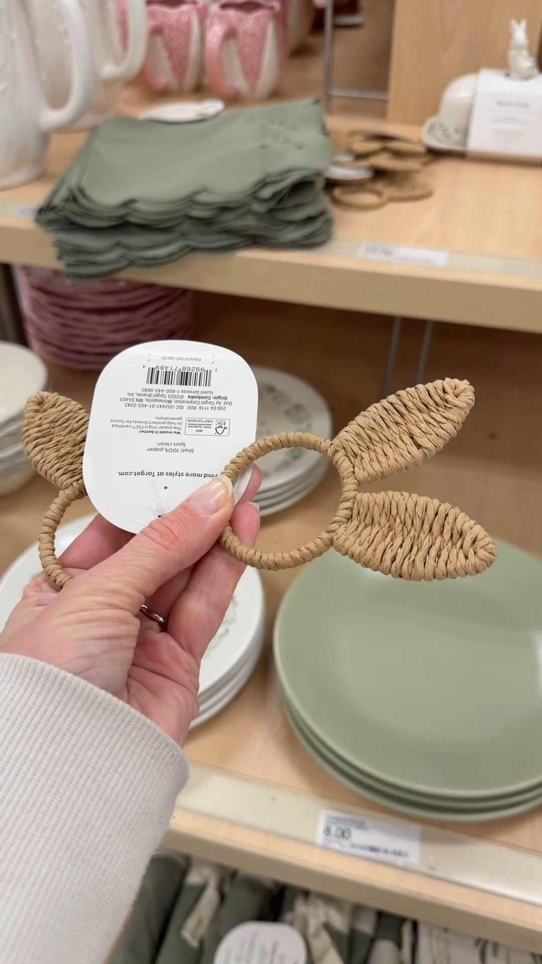 Easter, but make it minimal and muted 🤍🌷

Easter finds, Target finds, Target decor, spring decor, bunny decor 


#LTKHome