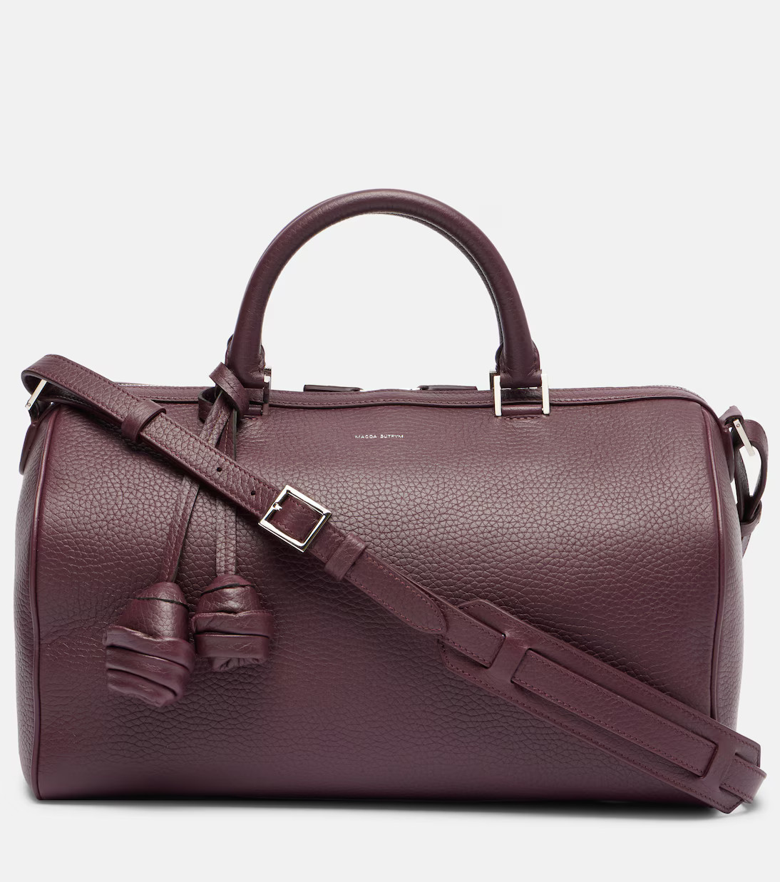 Varsovia leather duffel bag | Mytheresa (US/CA)
