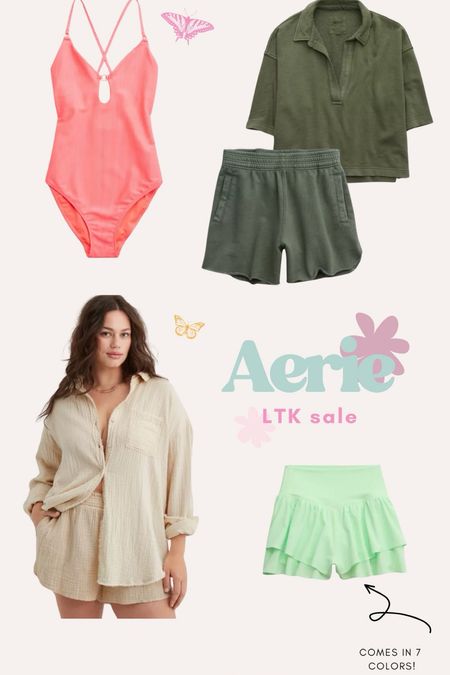 Aerie on sale favorites 

#LTKsalealert #LTKSpringSale #LTKmidsize