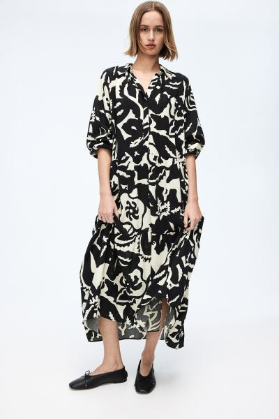 Viscose Shirt Dress | H&M (US + CA)