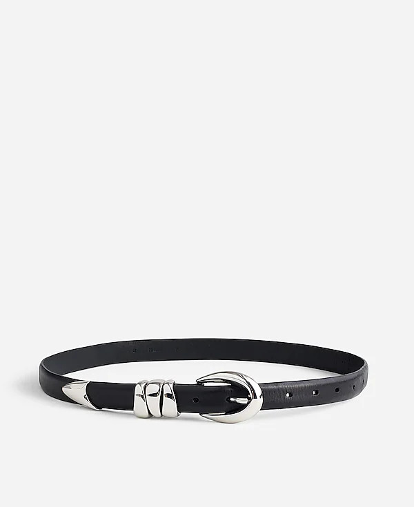 Triple Metal Keeper Belt | Madewell | Madewell