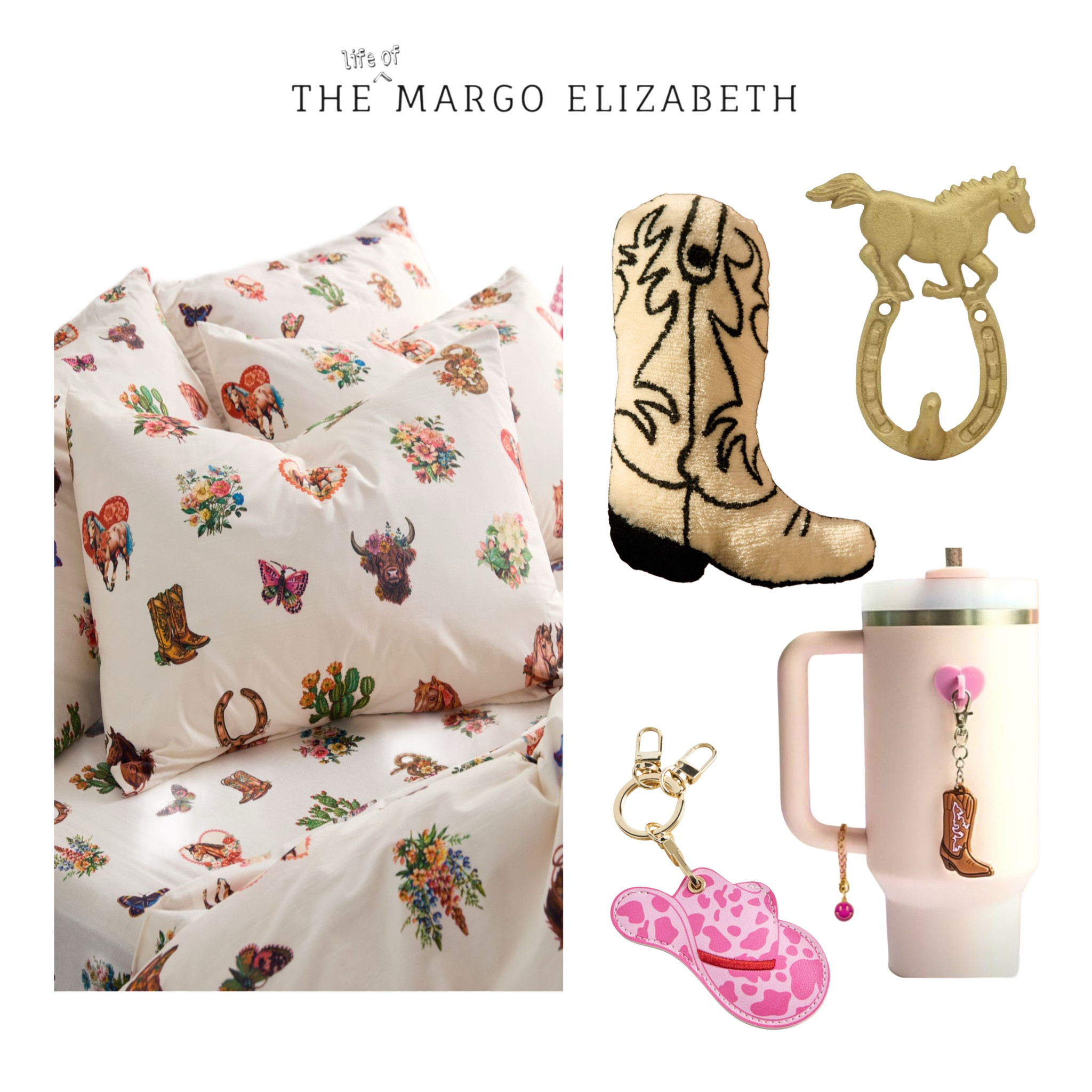 It’s almost Rodeo Season 🐴 ✨

Just 7 more sleeps until the world famous Houston Livestock Show & Rodeo BBQ Cook-Off!!

Pillows - bedding - hook pillow - decorative hook - Stanley charm - tumbler charm - AirTag- AirTag keychain
Sharing a few fun finds to help get you in the mood to rodeo 😉

#LTKHome