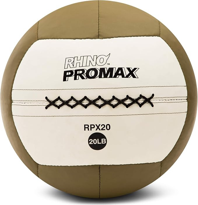 Champion Sports Rhino Promax Slam Balls, Soft Shell with Non-Slip Grip - Medicine Wall Ball for S... | Amazon (US)