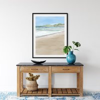 Coastal Decor Beach House - Wall Art Prints Nautical | Etsy (US)