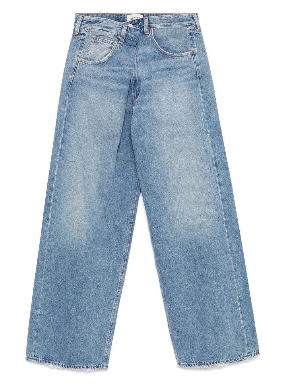 AGOLDE Vana jeans - Blue | Farfetch Global