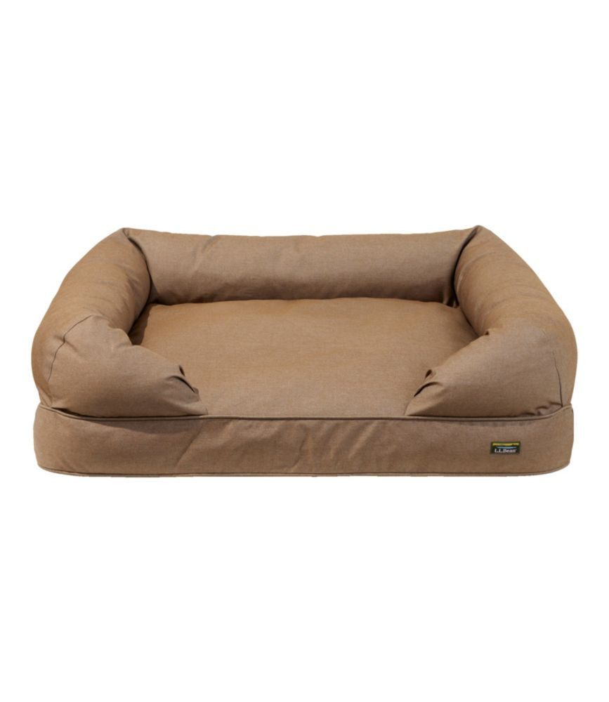 Premium Denim Dog Bed Burlap Extra Large, Twill L.L.Bean | L.L. Bean