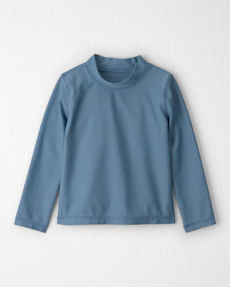 Toddler Recycled Long-Sleeve Rashguard Top | Carter's Inc