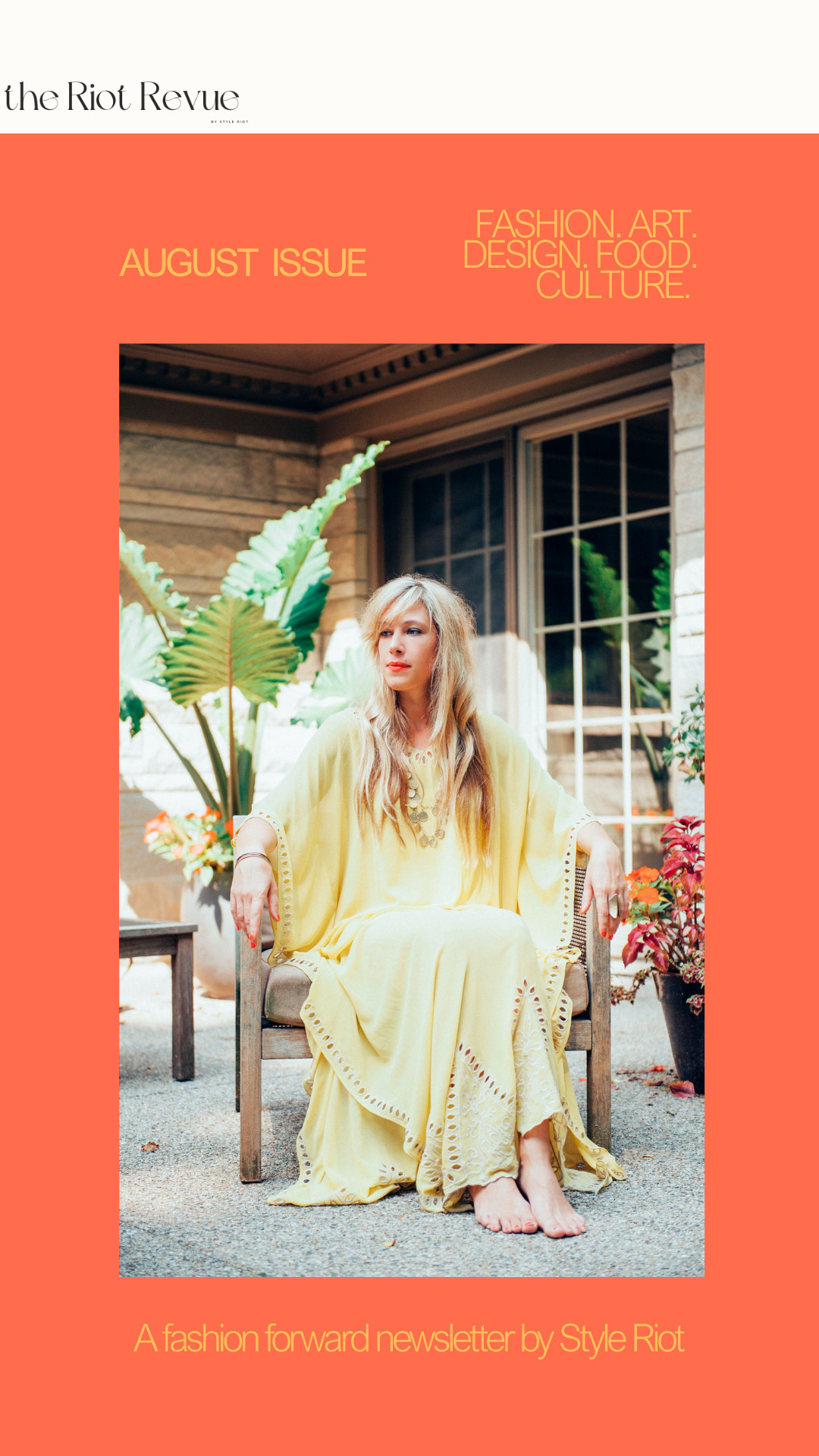 ☀️ The August issue of Riot Revue is here—packed with fabulous finds to carry you stylishly through the final stretch of summer. From chic staples to end-of-season statement pieces, consider this your curated edit for soaking up these last golden days in style. ✨ 

 #LTKSeasonal #LTKStyleTip