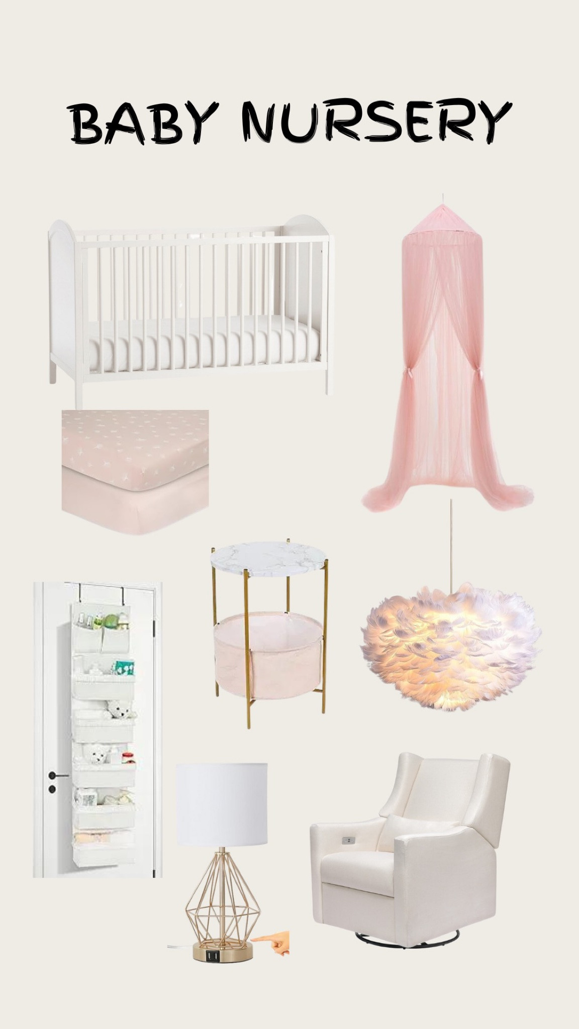 Baby girl nursery decor 🎀 part 1

#LTKkids #LTKhome #LTKbaby