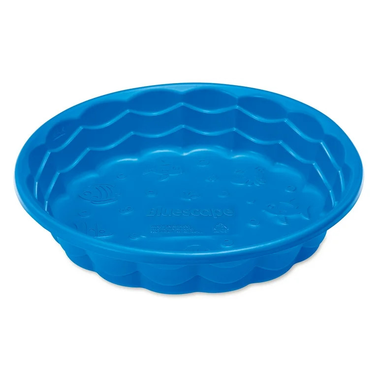 Bluescape 36" Blue Wading Kiddie Pool, Age 2 & up, Unisex | Walmart (US)