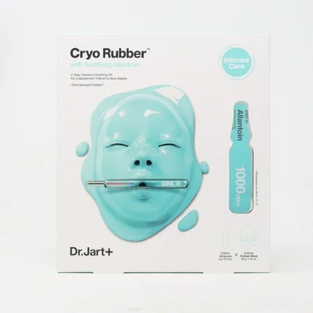 [ Dr.Jart+ ] Cryo Rubber with Soothing Allantoin Facial Mask 1pc | Walmart (US)