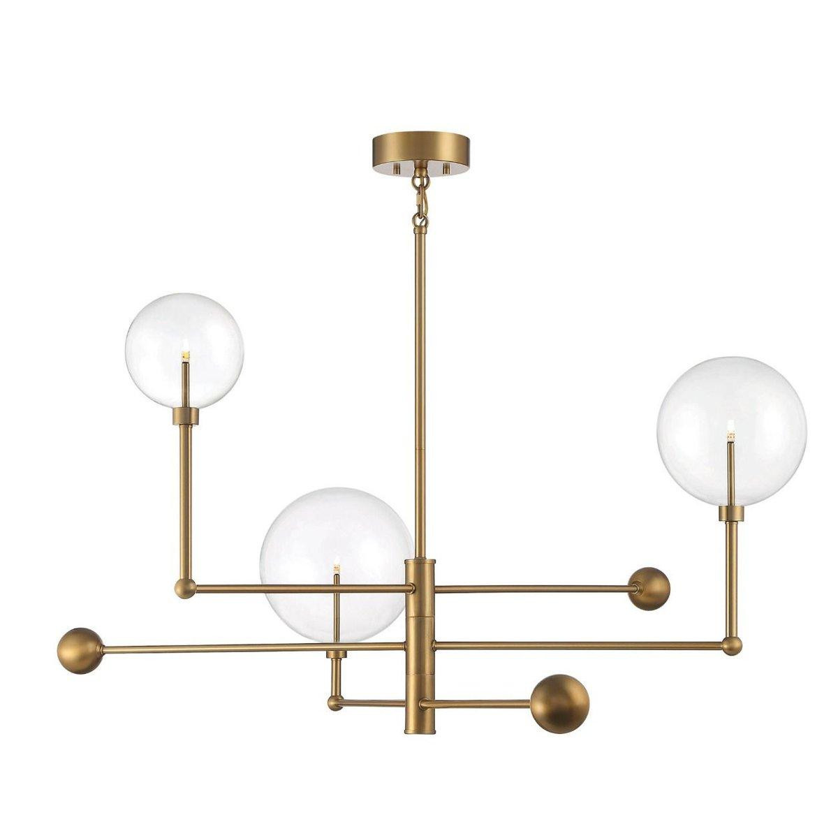 Dream Bubble Hand-Blown Globe Chandelier - Radial | Shades of Light