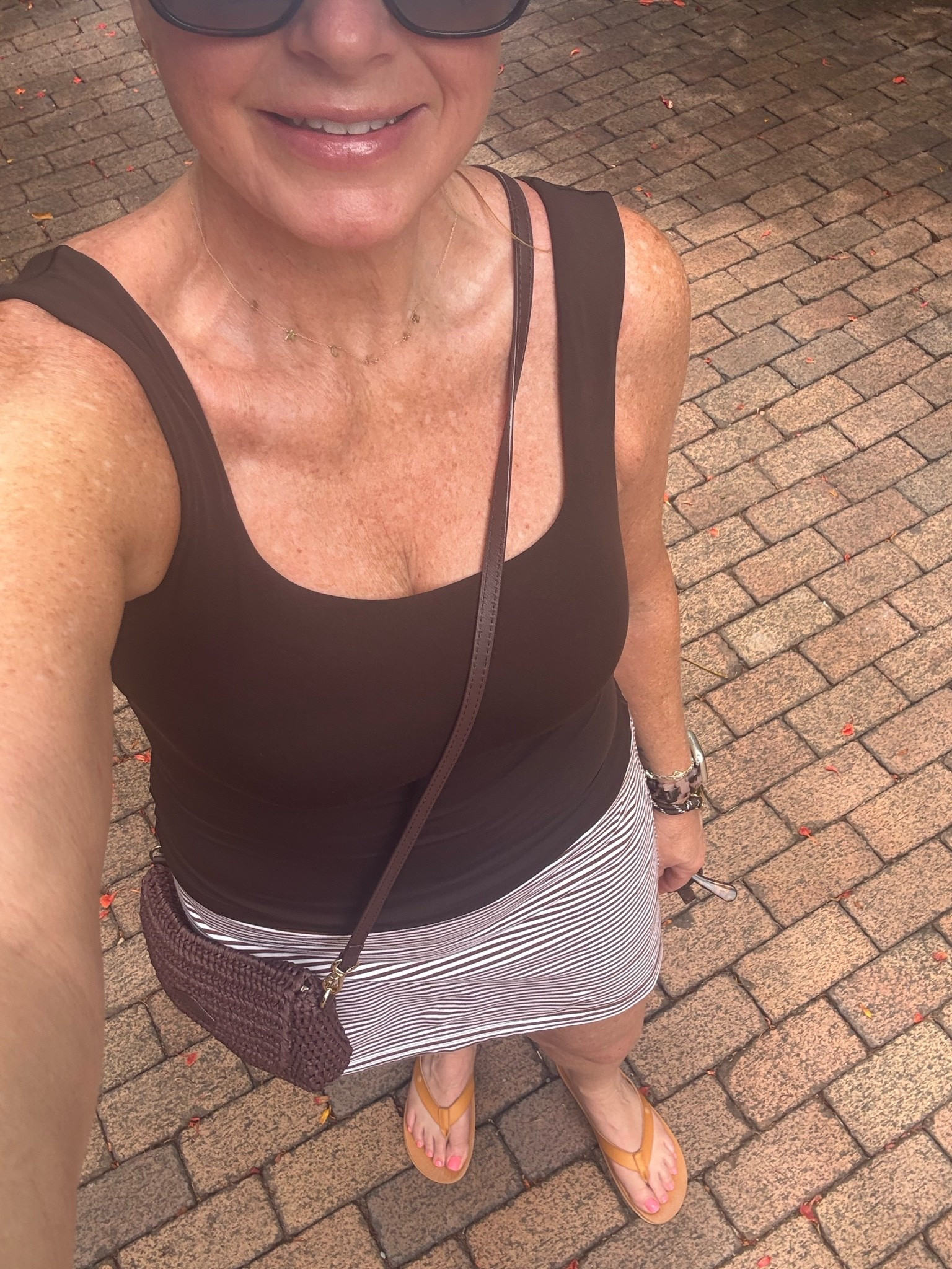 Aerie Summer Sale🤎
Skort 30% off
Square Neck Tank, 25% off, has built-in bra. My brown color is sold out but other colors are available. Also, linked other brown tank options. 
#summerset #vacationset #comfyset
#LTKOver50 #Momover50

#LTKSaleAlert #LTKTravel #LTKootd