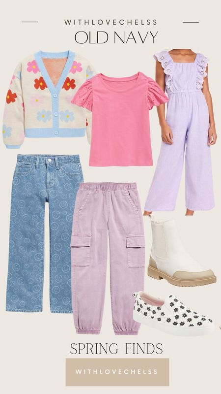 Old Navy Girls Finds

#LTKSpringSale #LTKstyletip #LTKSeasonal