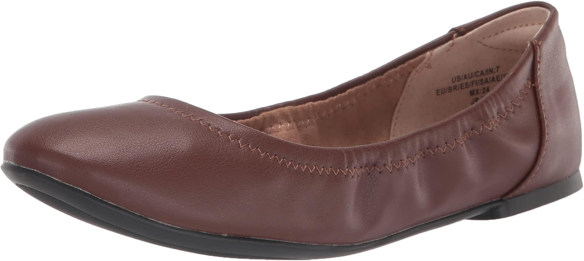 Amazon Essentials womens Belice Slip On Ballet Flat | Amazon (US)