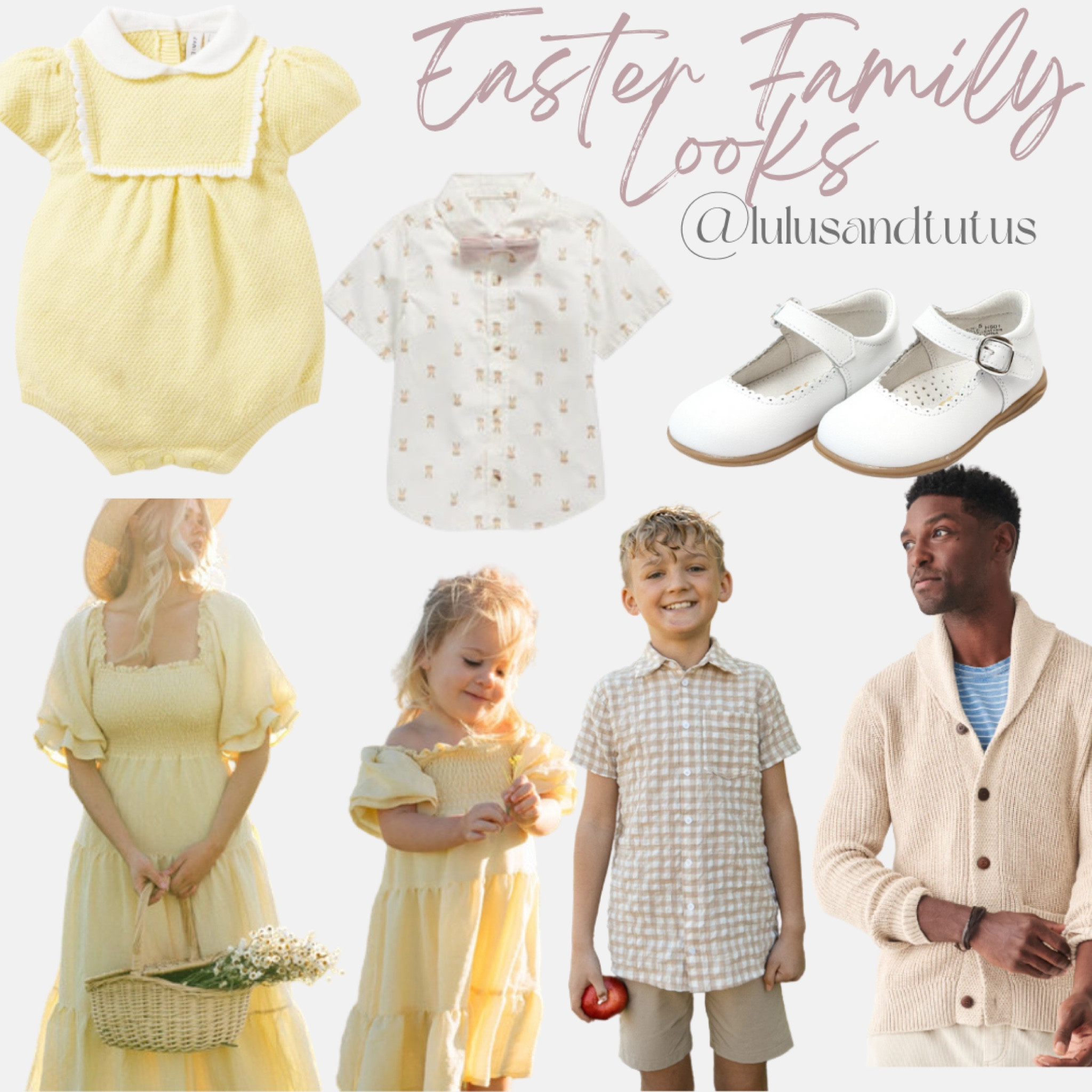 Looking for Easter family outfits or spring family photo inspo?? Will be sharing ideas all week! 


#LTKkids #LTKfamily #LTKSeasonal