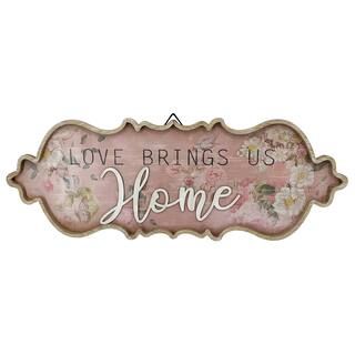 Love Brings Us Home Wall Sign by Ashland® | Michaels Stores