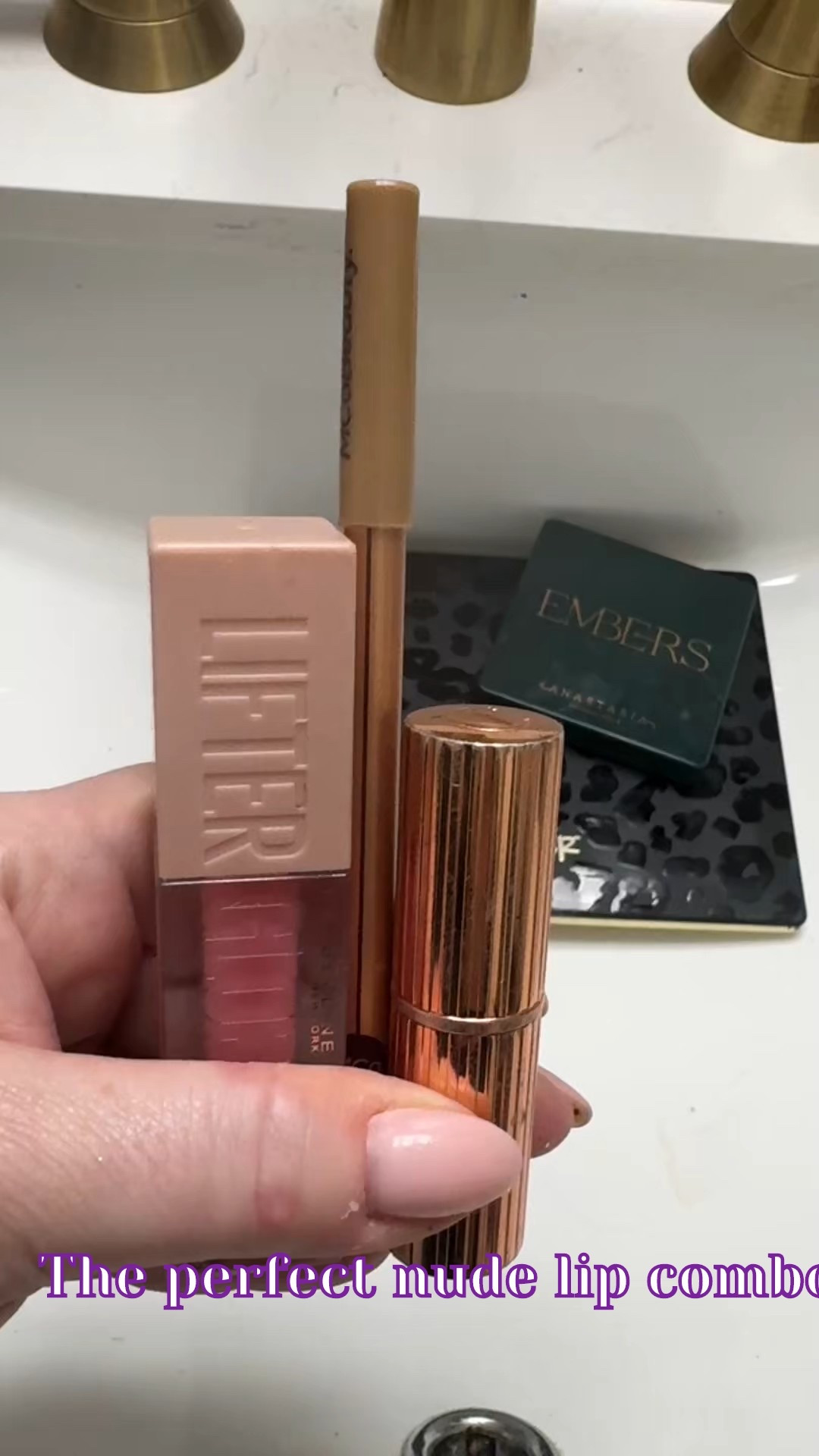 The perfect nude lip combo.
I have the thinnest lips of anyone I know. Beyond this, I prefer a natural, nude lip.
I have found the perfect combo for this.
PS: for the lip liner, I'll be linking the original and the dupe. Trust me when I tell you that they are indistinguishable.

Beauty, cosmetics, lipstick, lipliner, gloss, Charlotte Tilbury 

#LTKmorningroutine #LTKdayinmylife #LTKgrwm