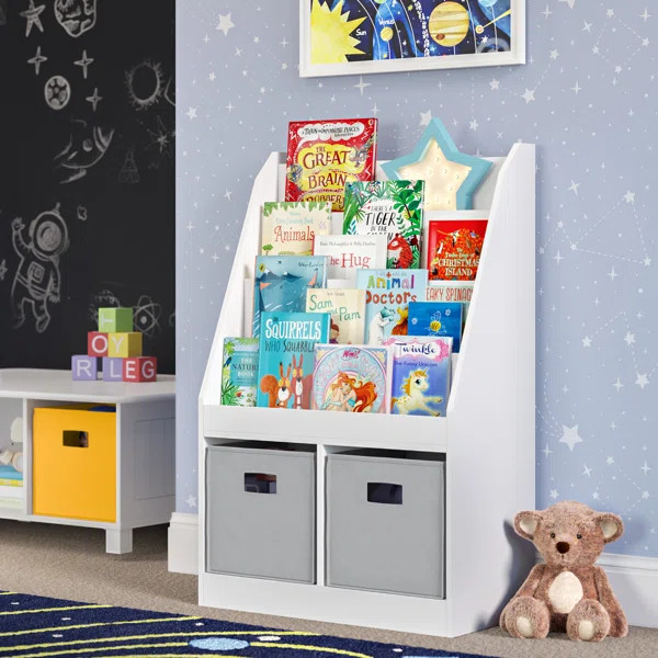 Abbing Andover Mills™ Baby & Kids 36" H x 23.5" W Book Display | Wayfair Professional