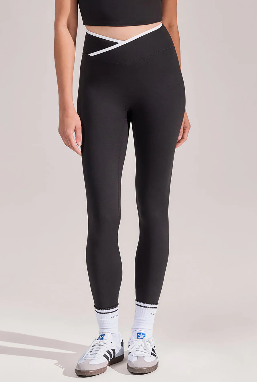 Ultimate Everyday Wrap Waist Leggings | LOVALL