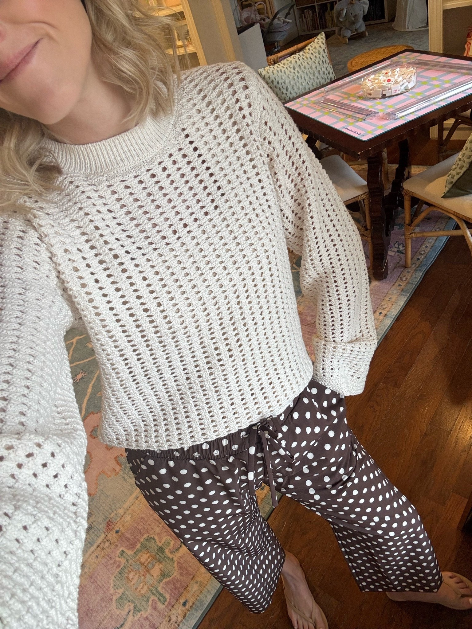 She's perfect & only $19!! Comes in 2 colors. I'm wearing the small! Absolutely packing with me to Colorado! So cute over the shoulders too!