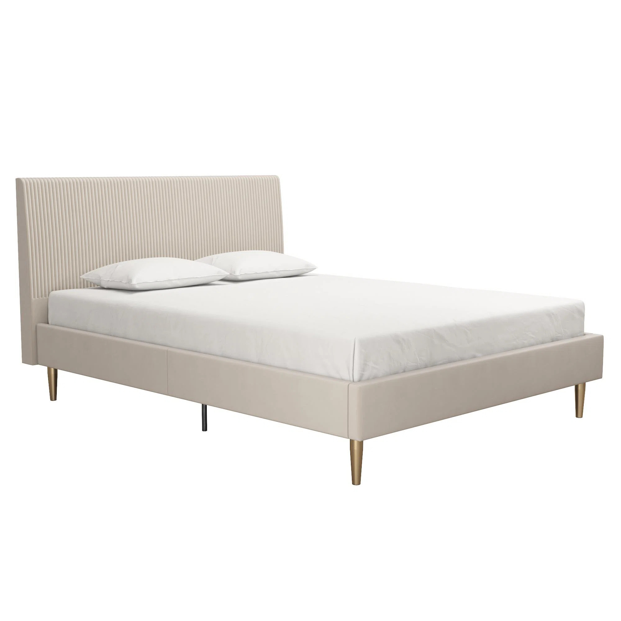 Daphne Upholstered Low Profile Platform Bed | Wayfair North America
