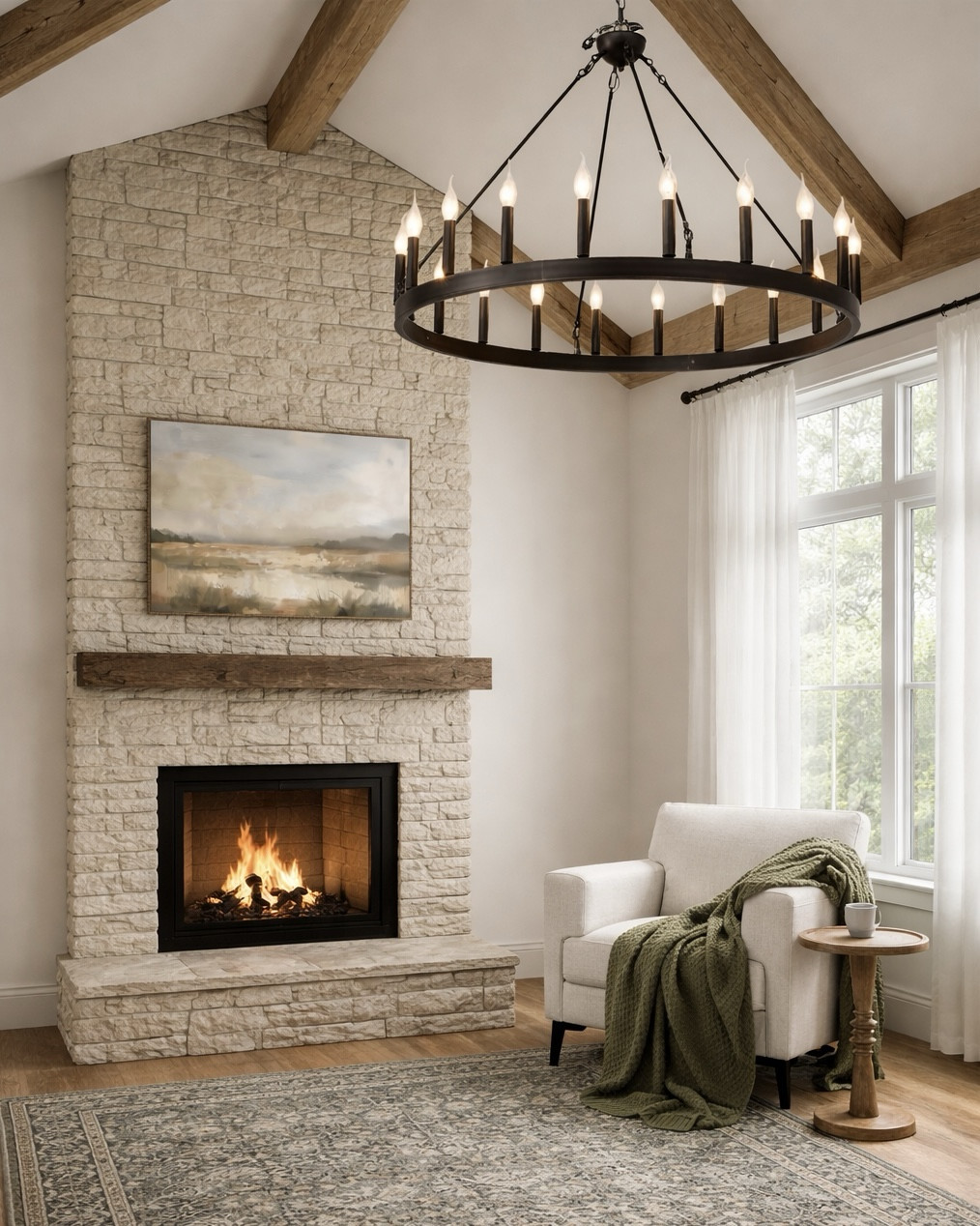 Amazon Neutral Living Room Finds 
Follow @farmtotablecreations on Instagram for more home finds and styling ideas 🤍

Simple pieces that instantly elevate your space—this neutral accent chair paired with a rich green throw adds the perfect cozy contrast, while the warm wood side table keeps everything grounded and balanced. Finished with a vintage-inspired rug and statement chandelier, this look feels high-end without the high price.

#accentchair #livingroomrug #coffeetable #pillows #livingroomfurniture

neutral living room | amazon home finds | accent chair | cozy throw blanket | vintage style rug | wood side table | chandelier lighting | neutral decor | affordable home decor | designer look for less | living room styling | home decor finds | neutral color palette | cozy home ideas | budget friendly decor | classic living room | warm neutral tones | home styling ideas | curated home | simple home upgrades | amazon decor | living room refresh | elevated everyday decor | timeless home style | home inspiration

#LTKSaleAlert #LTKHome