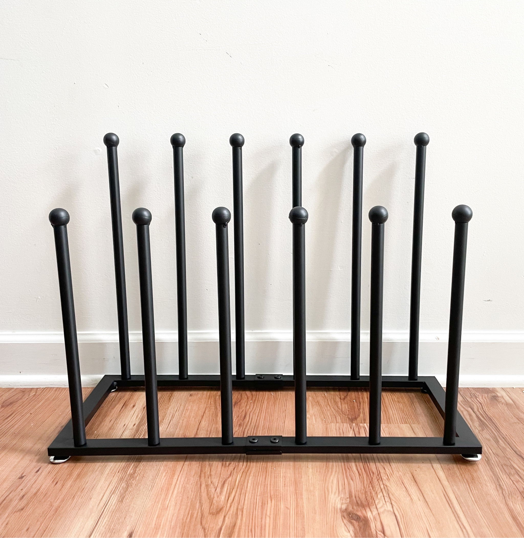 Metal Boot Rack from Amazon.
Great price!! 

#LTKGiftGuide #LTKhome #LTKfindsunder50
