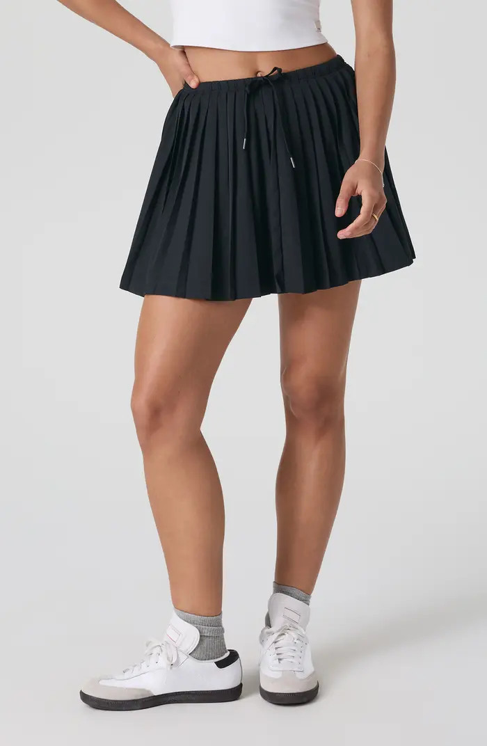 Clementine Pleated Miniskirt | Nordstrom