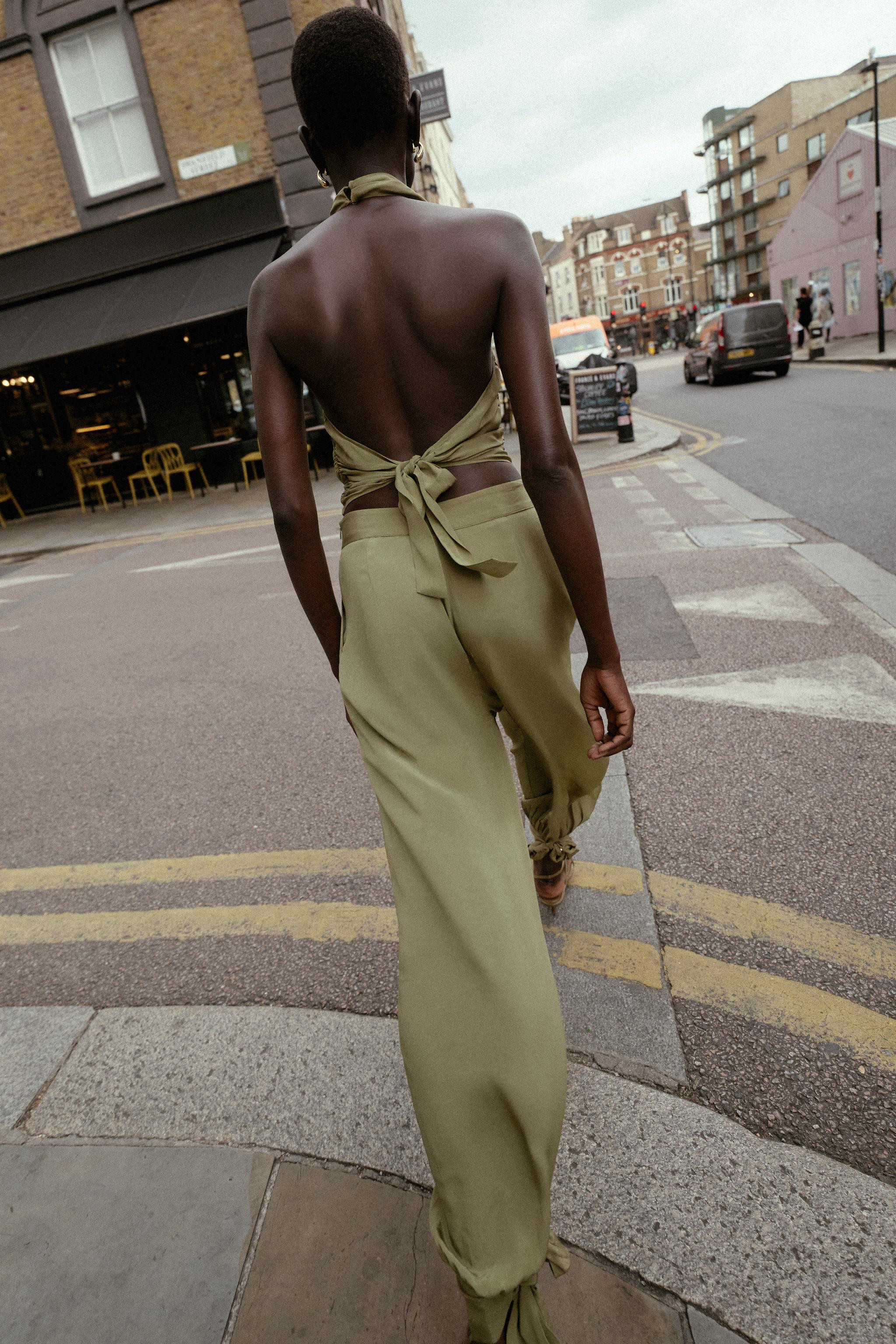 CUFFED BALLOON PANTS | Zara US