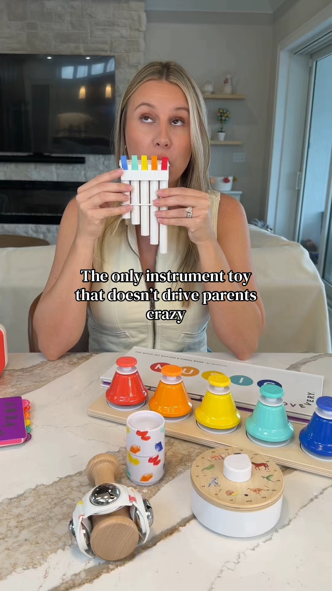 Not me thinking I’d have quiet toys as a mom… 🙃

But this is one I actually don’t mind because he stays entertained for SO long

It’s one of those toys that keeps him busy while I’m trying to get anything done

✔️ super engaging (he keeps going back to it)
✔️ helps with coordination + learning
✔️ great for independent play
✔️ doesn’t feel like cheap/random toy clutter

I keep this out all the time and it’s definitely one of our most-used toys right now



#LTKmomlife #LTKBaby #LTKKids