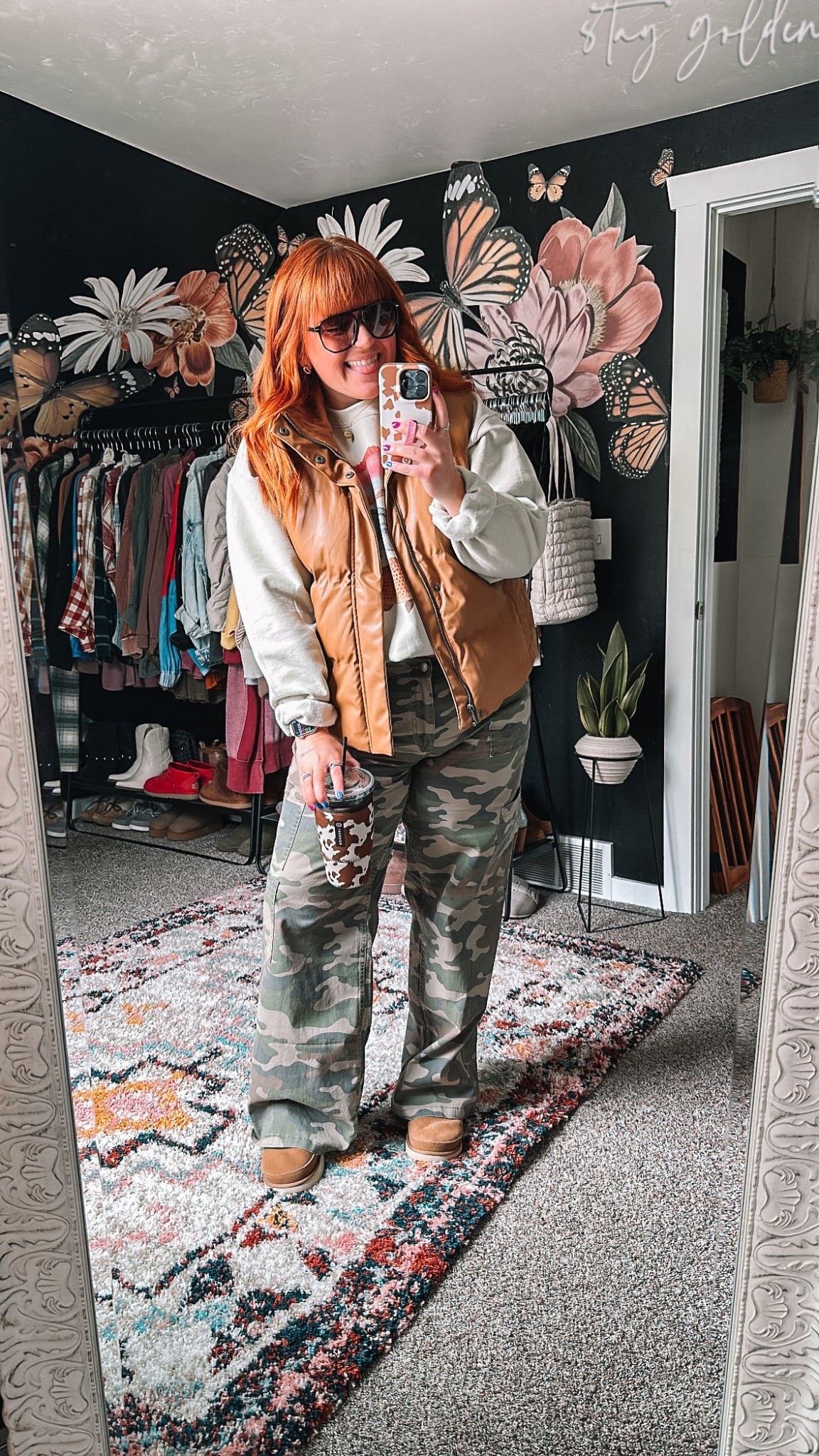 In my TTS for these camo pants! I followed the size chart & I think it was pretty accurate! ✨

#LTKFindsUnder50 #LTKMidsize #LTKStyleTip