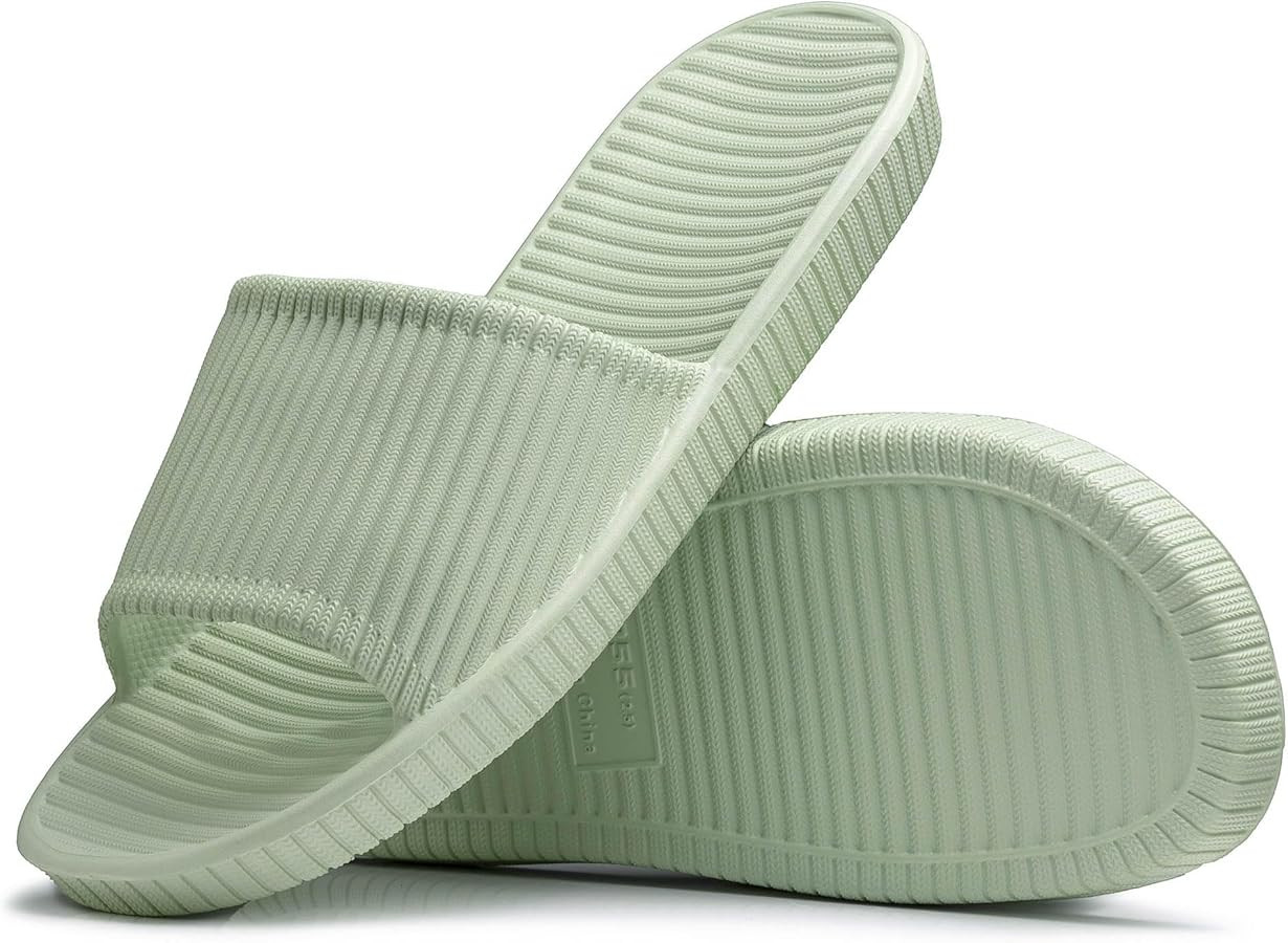Happy Lily Shower Shoes, Women & Men’s Shower Slippers, Slides Sandals Pool Slides House Slippe... | Amazon (US)