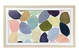 SAMSUNG 75-inch Class The Frame TV with Customizable Beige Bezel (2020 Model) | Amazon (US)