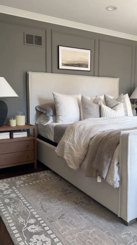 So many favorites in our primary bedroom! Our bed frame and nightstands were top favorites this week. Our bed frame is so beautiful—looks high end, has a more affordable price tag, and is such amazing quality. We have had these nightstands for a few years now and couldn’t love them more! 

#LTKHome #LTKStyleTip