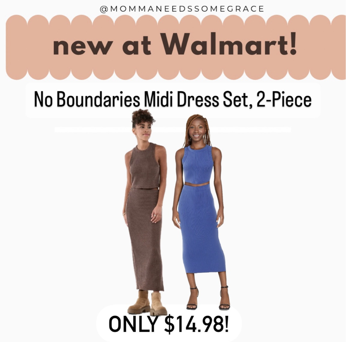 New Walmart set! I’m ordered size medium 

#LTKSaleAlert #LTKActive #LTKFindsUnder100
