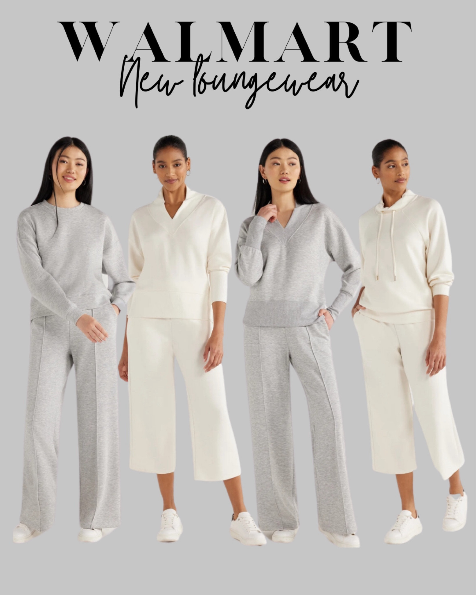 New loungewear from Walmart




Walmart. Walmart fashion. Walmart style. Walmart finds. Athleisure. Lounge set. Loungewear. Lounge. Casual outfit. Walmart outfit. Walmart lounge. Wide leg sweatpants. Comfy outfit idea. Casual outfit idea. New arrivals. Matching sets 

#LTKfindsunder100 #LTKfindsunder50 #LTKstyletip