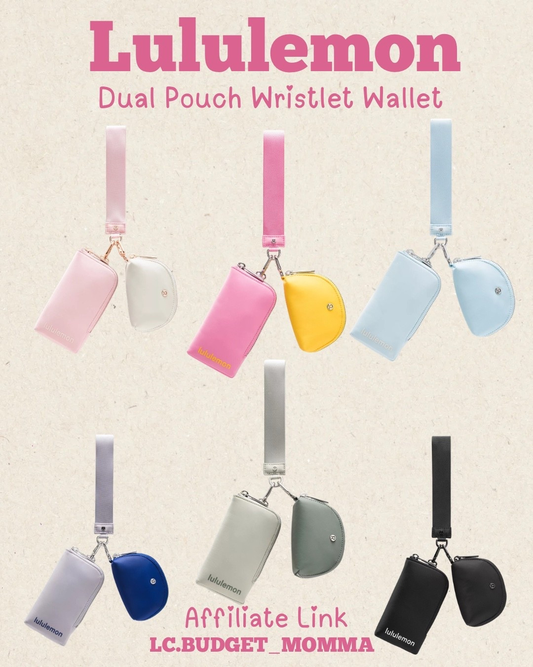 #keychain #lanyard #lululemon 

#LTKootd #LTKMothersDay #LTKmomlife