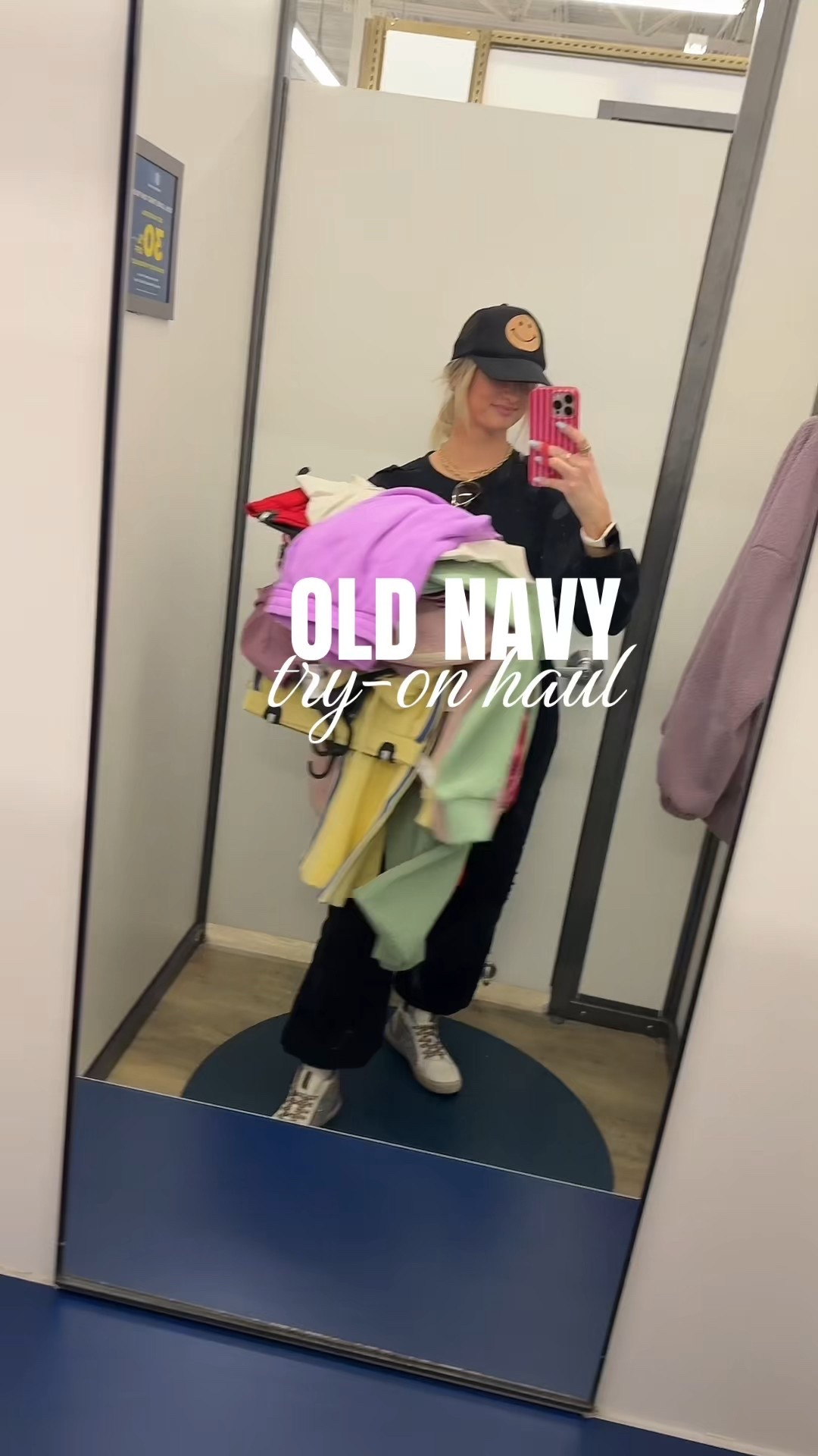 Old navy haul // activewear // spring colors // sweat set // pullovers 