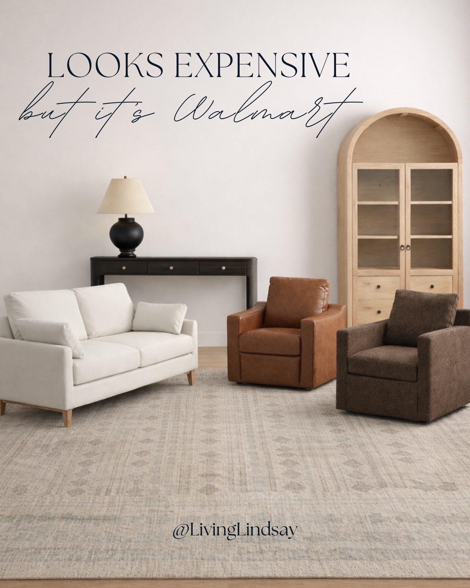 Walmart home decor, Walmart furniture, looks expensive decor, affordable furniture, neutral living room, budget home finds, home decor

#LTKHome #LTKSpringSale #LTKSaleAlert