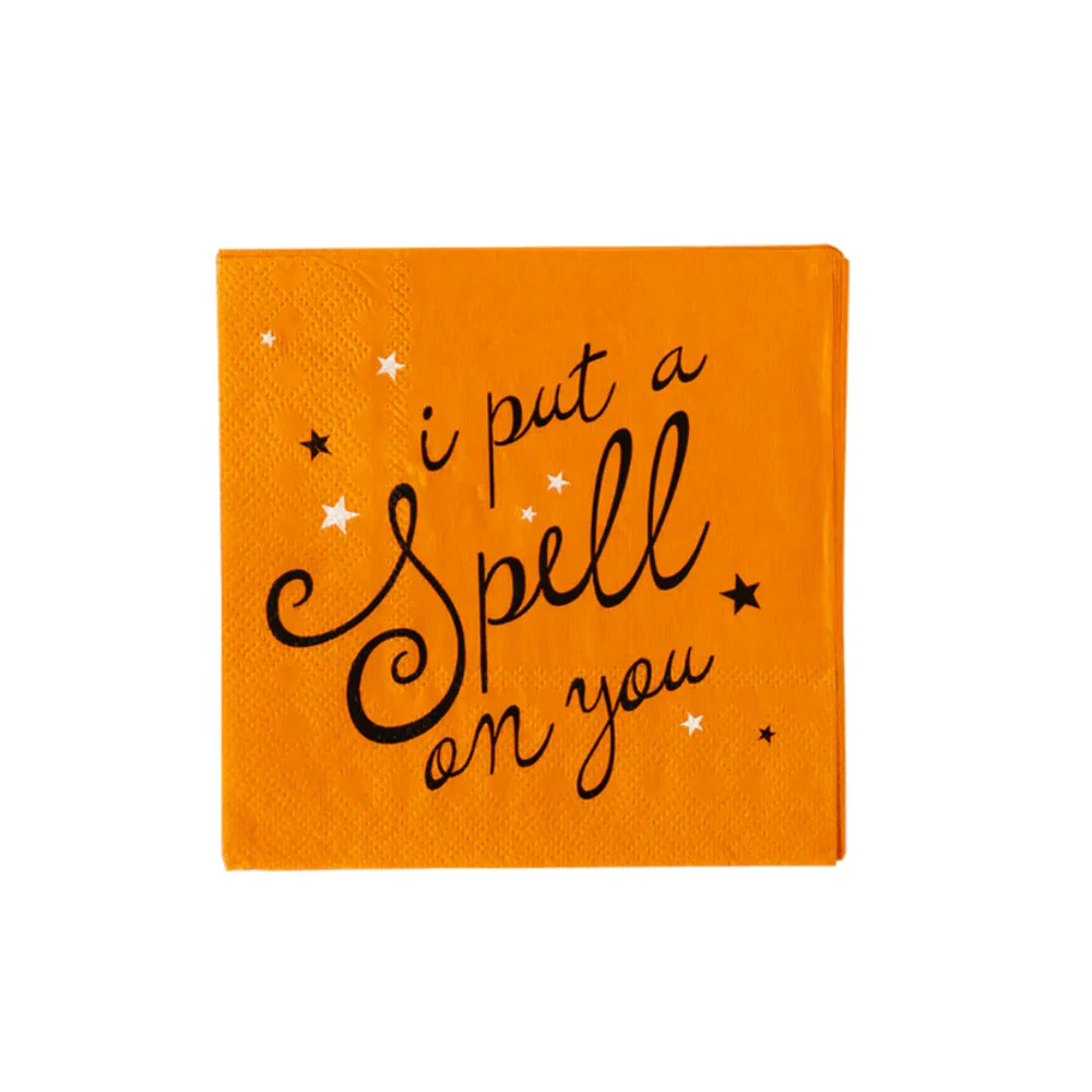 "I Put a Spell On You" Cocktail Napkins | Shop Sweet Lulu
