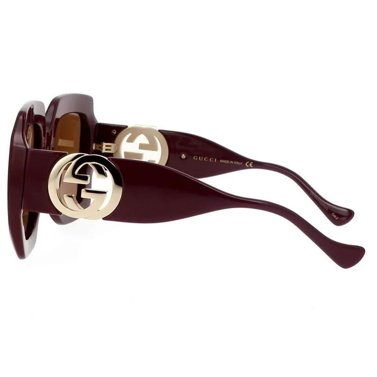 Gucci GG1022S Burgundy/Brown 54/23/140 women Sunglasses | Walmart (US)