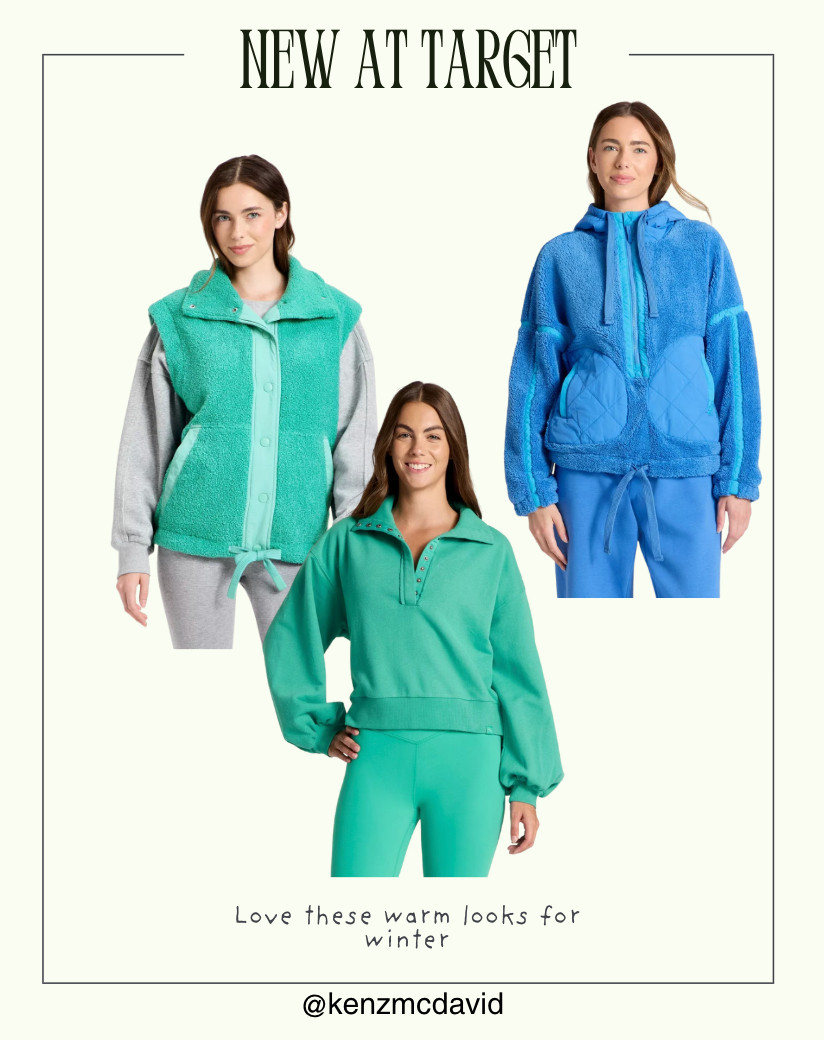 Snuggly athleisure at Target! 

 #LTKFindsUnder50