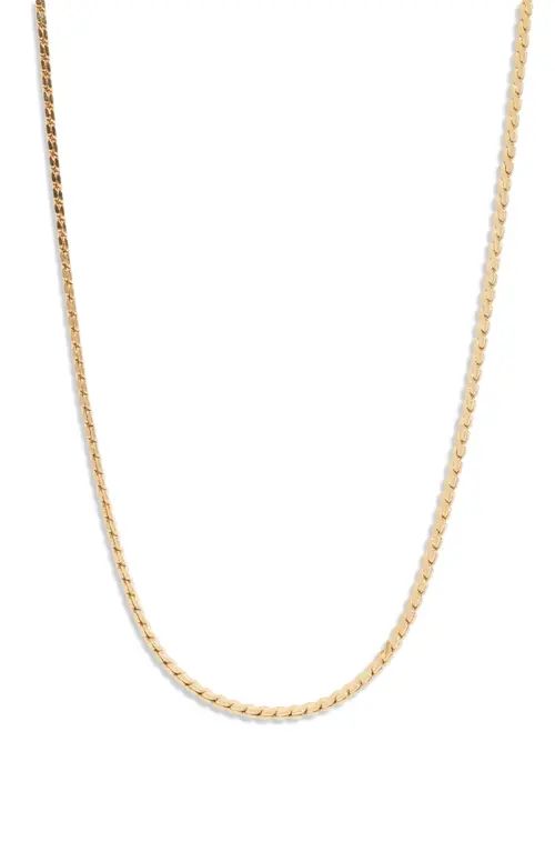 Jenny Bird Sarain Chain Necklace in High Polish Gold at Nordstrom | Nordstrom