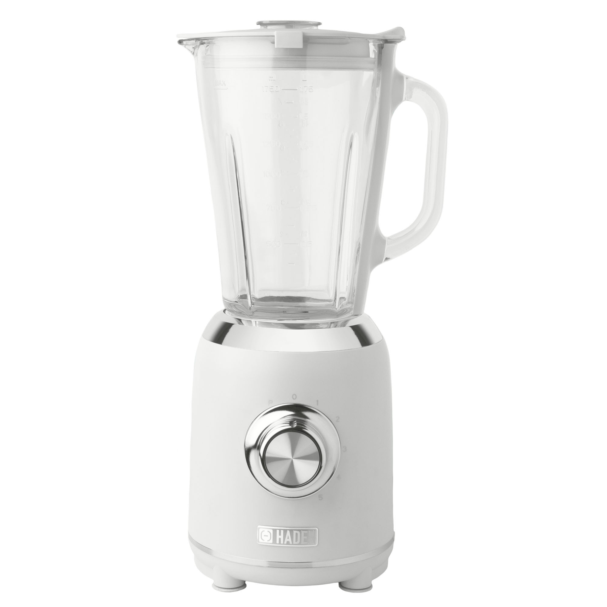 Haden Heritage 56 Ounce 5-Speed Retro Blender with Glass Jar, Ivory | Walmart (US)