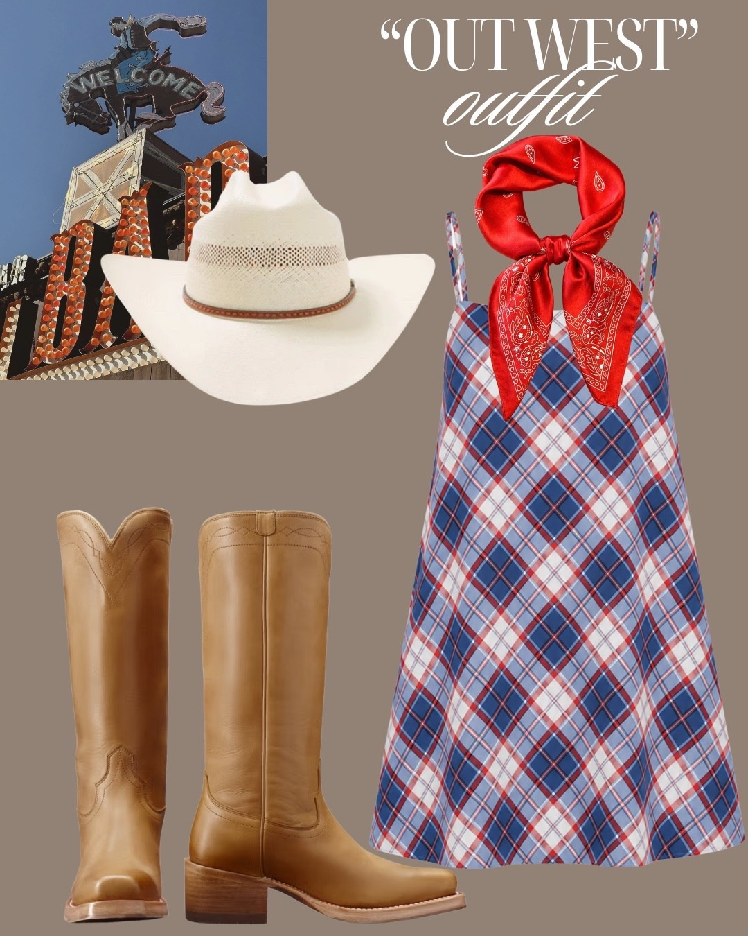 Western Style • Fourth of July