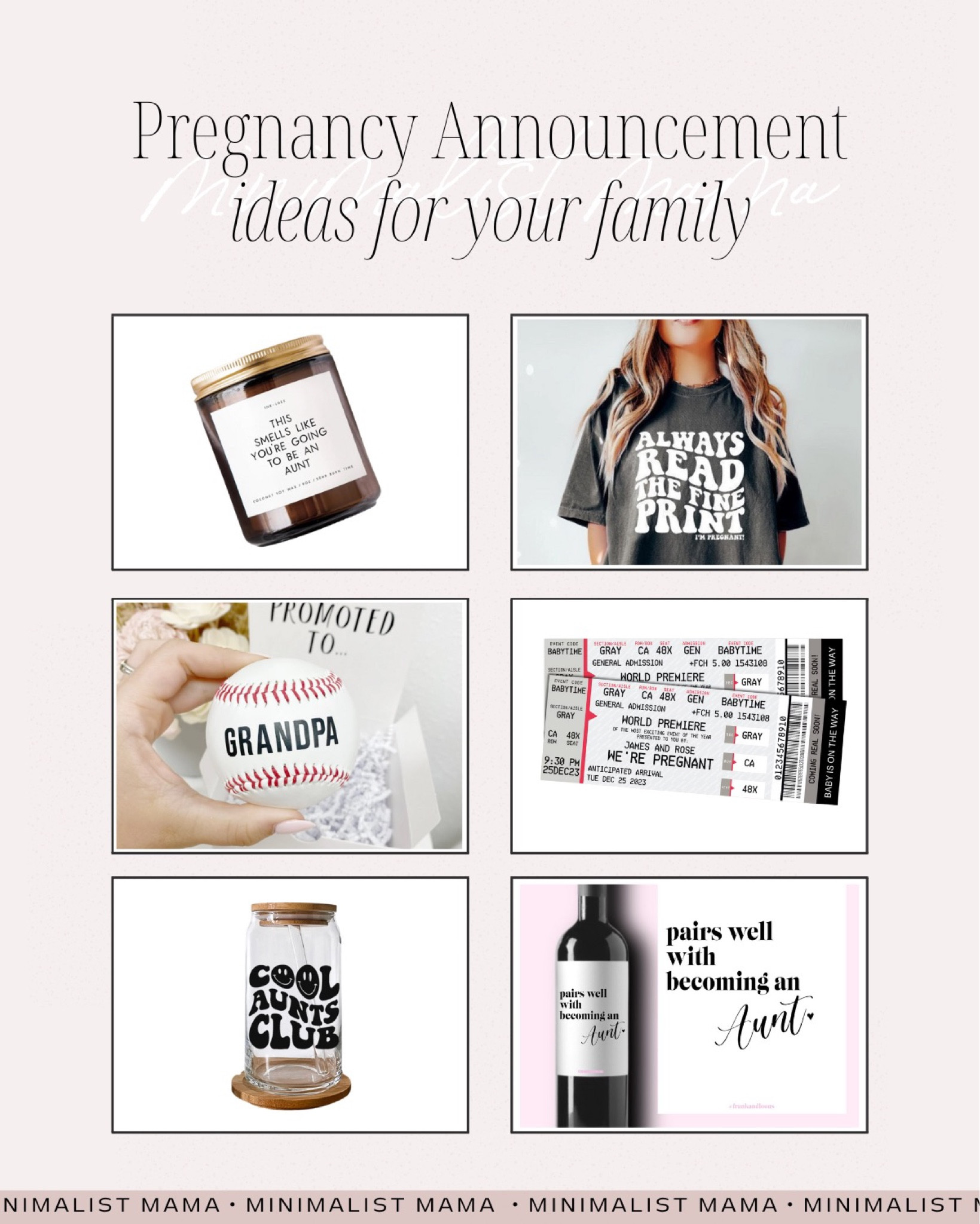 What a cute way to announce your pregnancy to your family! -pregnancy announcements - pregnancy announcements ideas - baby bump - welcome to the family 

#LTKfamily #LTKbaby #LTKbump