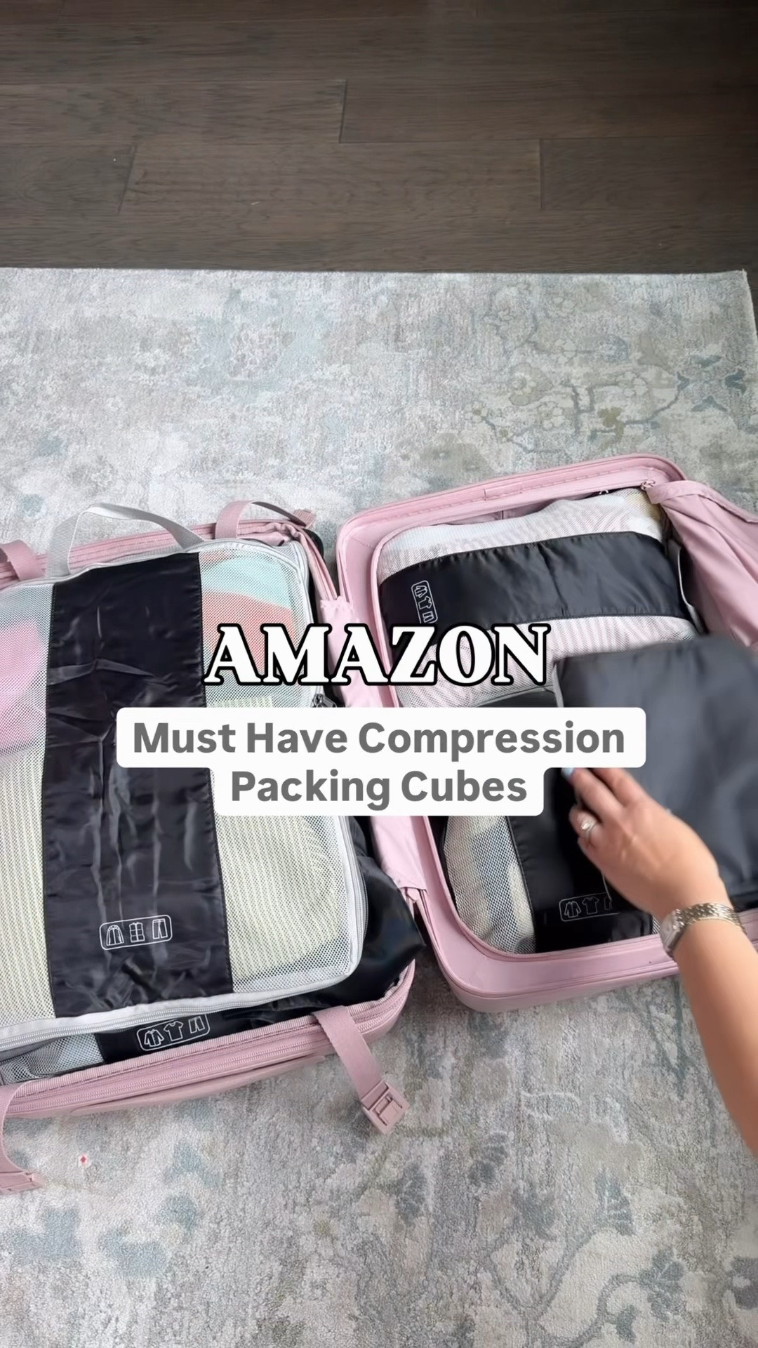 Amazon must have compression packing cubes // travel

#LTKTravel