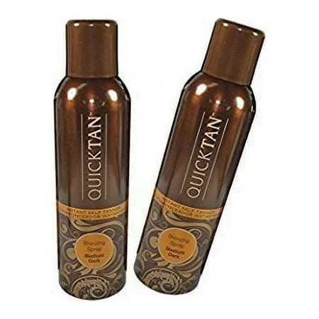 Body Drench Quicktan Quick Tan Bronzing Spray Medium Dark (The Perfect Ultra Bronzing Self-tanner a Fast-drying Formula) - Size 6 Oz / 170g (Pack of 2) | Walmart (US)