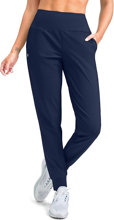 G Gradual Women's Fleece Lined Joggers High Waisted Water Resistant Thermal Hiking Pants Cold Wea... | Amazon (US)